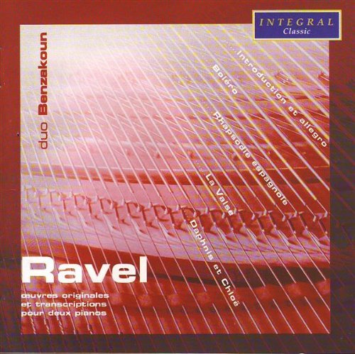 Oeuvres Pour Deux Pianos - M. Ravel - Musik - INTEGRAL CLASSICS - 3576072211097 - 21 februari 2002