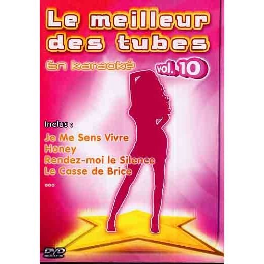 Cover for Various Artists - Karaoke · Le Meilleur Des Tubes en Karaoke Vol 10 (DVD)