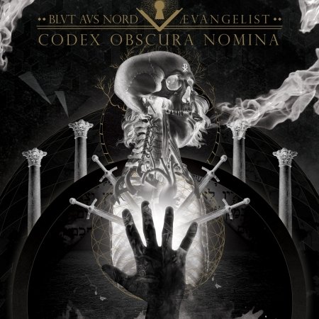Cover for Blut Aus Nord / Aevangelist · Codex Obscura Nomina (CD) [Digipak] (2016)