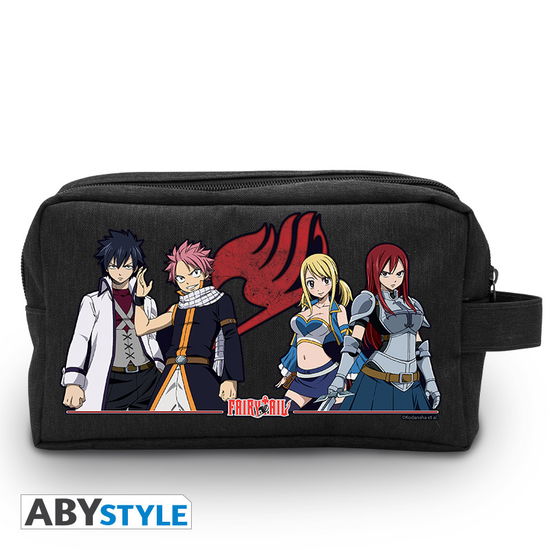 Fairy Tail - Toiletry Bag Group - Fairy Tail - Marchandise - ABYstyle - 3665361020097 - 2020