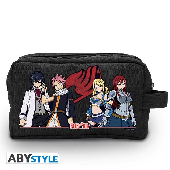 Cover for Fairy Tail · Fairy Tail - Toiletry Bag Group (Earriing) (2020)