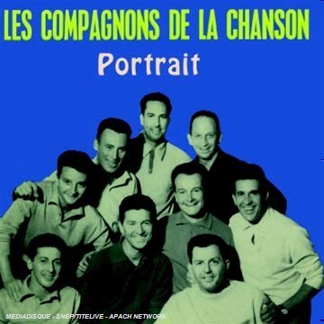 Cover for Compagnons De La Chanson · Portrait 1946-73 (CD) [Coll edition] (2008)