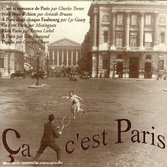 Cover for Ca C`est Paris · Various (CD) (2004)
