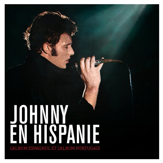 Cover for Johnny Hallyday · Vogue Made In Hispanie (Black Vinyl) (LP) (2017)