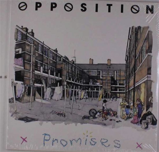 Cover for Opposition · Promises (LP) (2017)