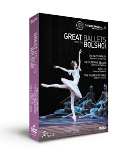 Cover for Bolshoi Ballet Moscow · Great Ballets from the Bolshoi Vol.1 (DVD) [Box set] (2014)