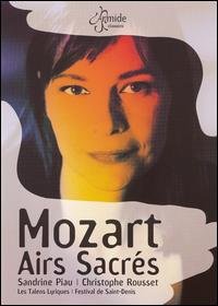 Cover for Wolfgang Amadeus Mozart · Sacred Arias (DVD) (2006)
