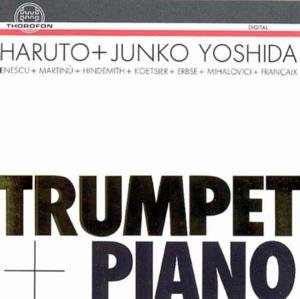 Cover for Enescu / Haruto,yoshida · Trumpet &amp; Piano Legende / Sonatina (CD) (1991)