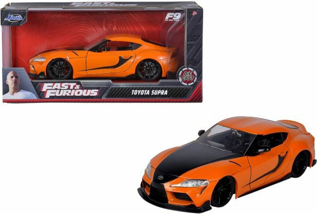 2020 toyota supra toy car