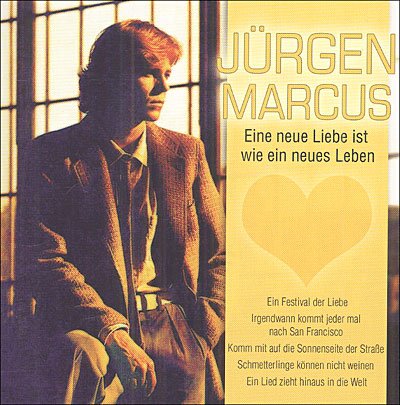 Cover for Juergen Marcus · Eine Neue Liebe Ist Wie E (CD) (2005)