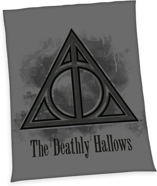 Cover for Harry Potter Flanell-Fleecedecke The Deathly Hallo (Toys) (2023)