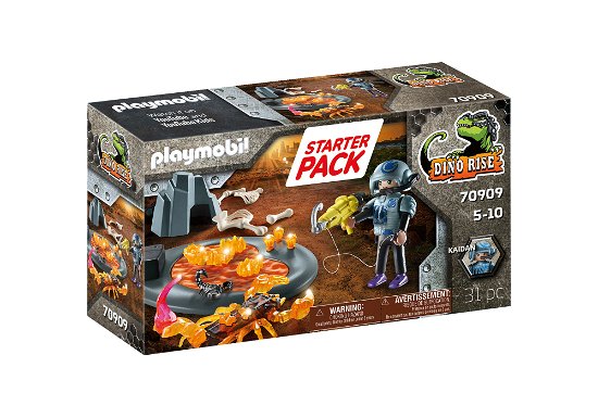 Playmobil 70909 Starterset Gevecht tegen de Vuurschorpioen - Playmobil - Merchandise - Playmobil - 4008789709097 - 