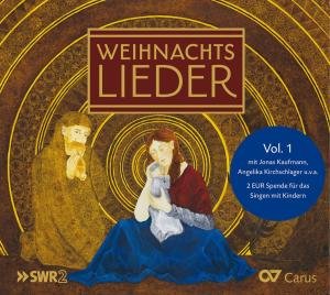 Weihnachtslieder Vol.1 - Calmus Ensemble - Musik - CARUS - 4009350830097 - 27 november 2012