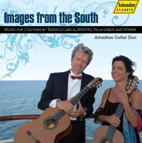 Cover for Amadeus Guitar Duo · Images from the South (CD) (2007)