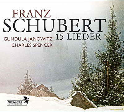 15 Lieder - Franz Schubert - Musiikki - MEMBRAN - 4011222329097 - tiistai 27. huhtikuuta 2010