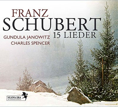 Cover for Franz Schubert · 15 Lieder (CD) (2010)