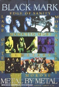 Metal by Metal - Various Artists - Filme - BLACK MARK - 4012743001097 - 23. Februar 2004