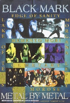 Metal by Metal - Various Artists - Film - BLACK MARK - 4012743001097 - 23. februar 2004