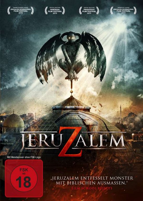 Cover for Grobglas,yael / Tumarkin,yon / Jadelyn,danielle/+ · Jeruzalem (DVD) (2016)