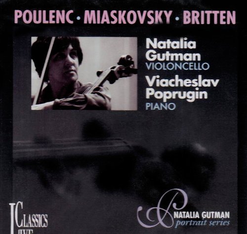 Cover for Recital Natalia Gutman (CD) (2008)