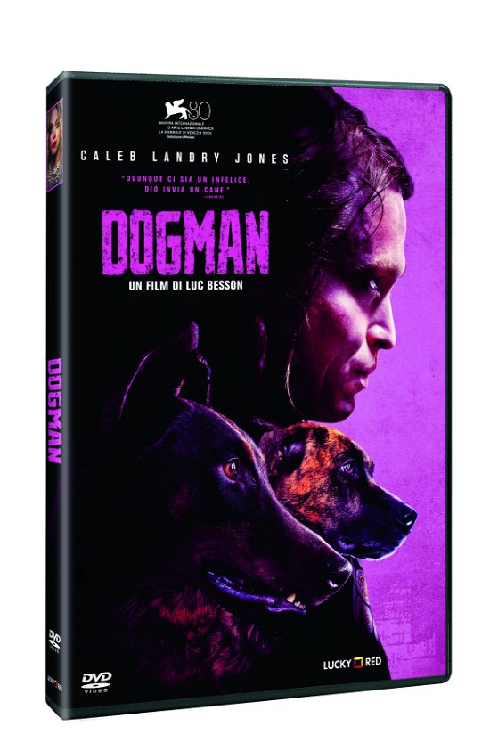 Cover for Dogman (DVD) (2024)