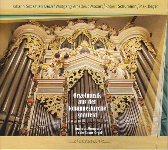Johanneskirche Saalfeld - Mozart / Marquardt - Musik - QST - 4025796018097 - 21. Juni 2019