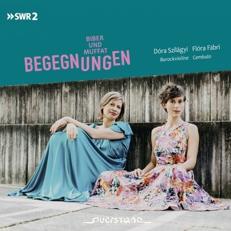 Cover for Biber / Szilagyi / Fabri · Begegnungen - Encounters (CD) (2023)