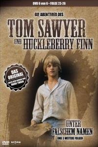 Cover for Tom Sawyer &amp; Huckleberry Finn · Tom Sawyer &amp; Huckleberry Finn-dvd 6 (DVD) (2006)