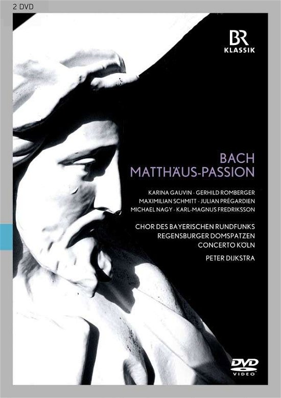 Cover for Frank Peter Zimmermann · Matthaus Passion (DVD) (2014)