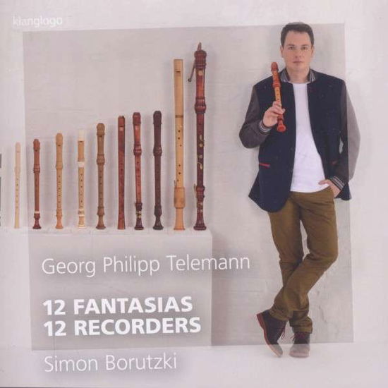 Cover for Simon Borutzki · Telemann12 Fantasias (CD) [Japan Import edition] (2014)