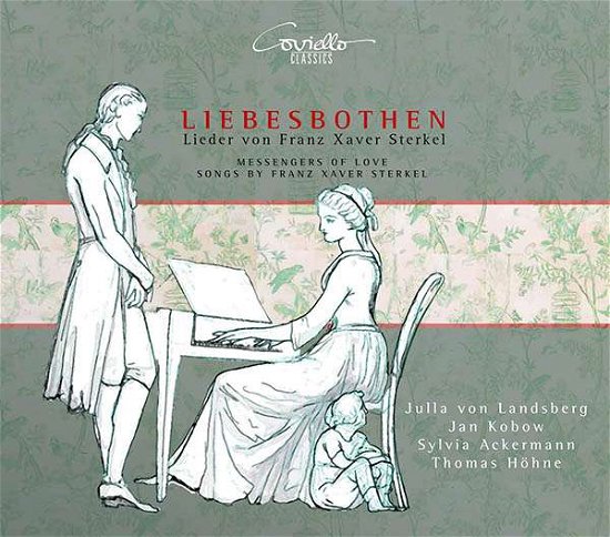 Cover for Sterkel · Messengers of Love (CD) (2018)