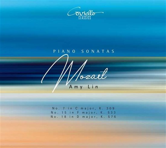 Cover for Mozart / Lin · Piano Sonatas 7 15 &amp; 18 (CD) (2021)