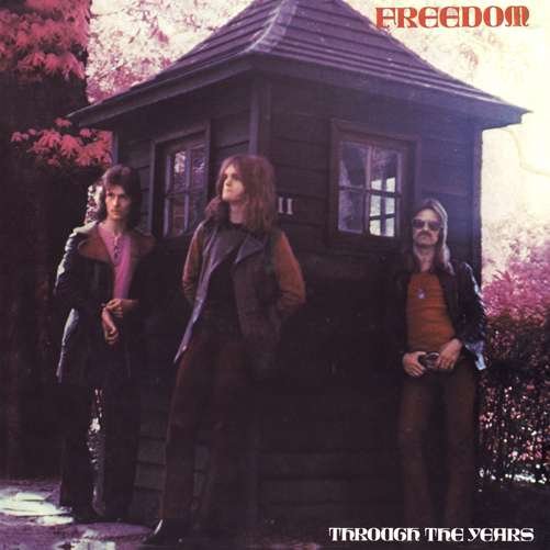 Cover for Freedom · Through the Years (LP) (2014)