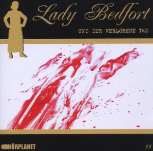 Cover for Lady Bedfort · Lady Bedfort.55 Verlorene Tag,CD-A. (Book) (2012)