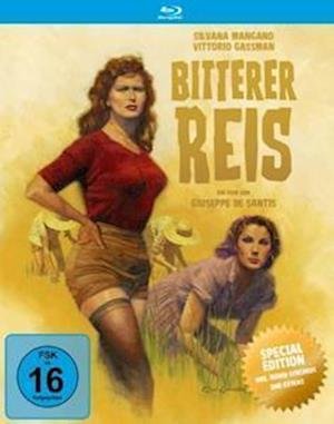 Cover for Dino De Laurentiis · Bitterer Reis-special Restored Edition (Filmjuwe (Blu-ray) (2023)