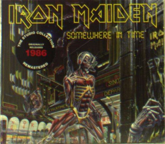 Cover for Iron Maiden · Somewhere in Time (CD) (2019)