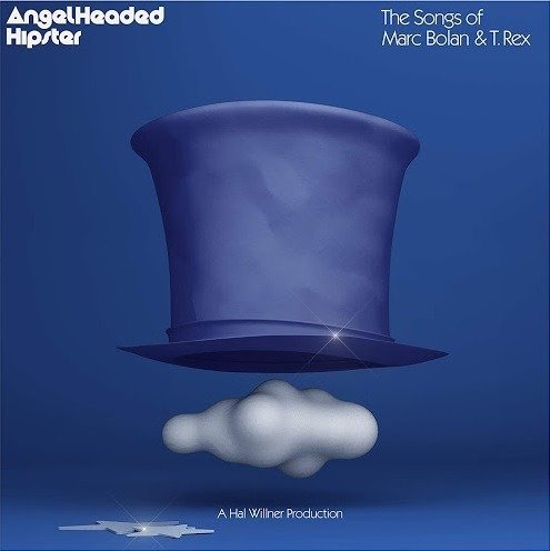 Cover for Angelheaded Hipster: the Songs · Angelheaded Hipster: The Songs Of Marc Bolan &amp; T. Rex (White Vinyl) (LP) (2020)