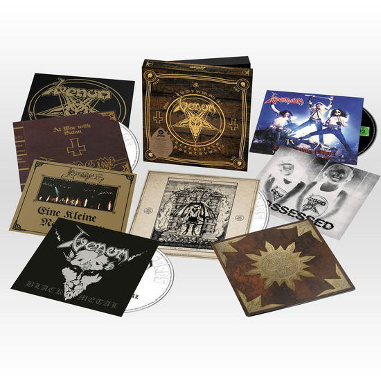 In Nomine Satanas (CD Box Set) - Venom - Films - BMG Rights Management LLC - 4050538711097 - 23 septembre 2022