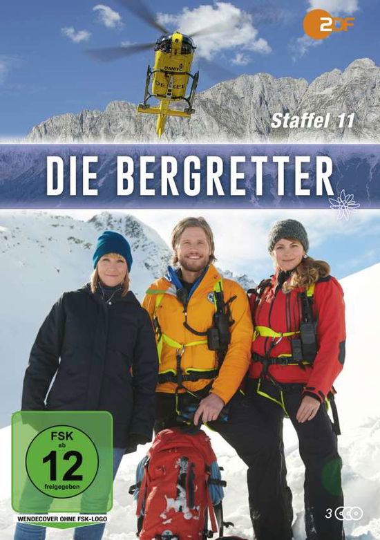 Cover for Sebastian Strobel · Die Bergretter - Staffel 11 (DVD) (2020)