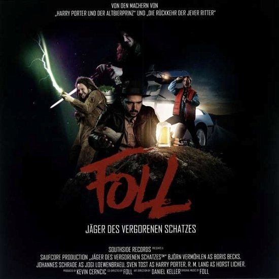 Cover for Foll · Jäger Des Vergorenen Schatzes Lp+cd (LP) (2019)