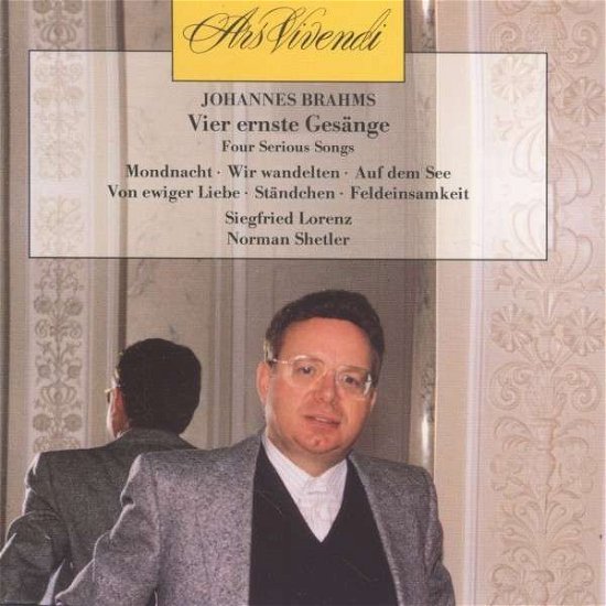 Lorenz Siegfried - Shelter Norman · J Brahms - Four Serious Songs S Lorenz B (CD)