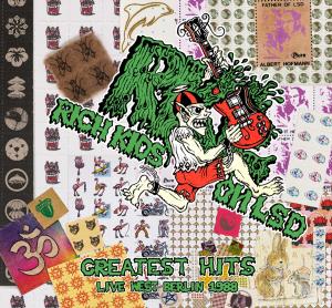 Cover for Rich Kids On Lsd · Greatest Hits-Live West (CD) [Digipack] (2011)