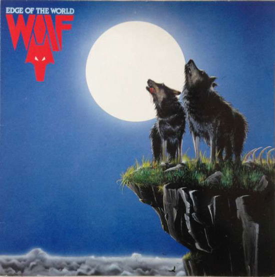 Cover for Wolf · Edge of the World (LP) (2017)