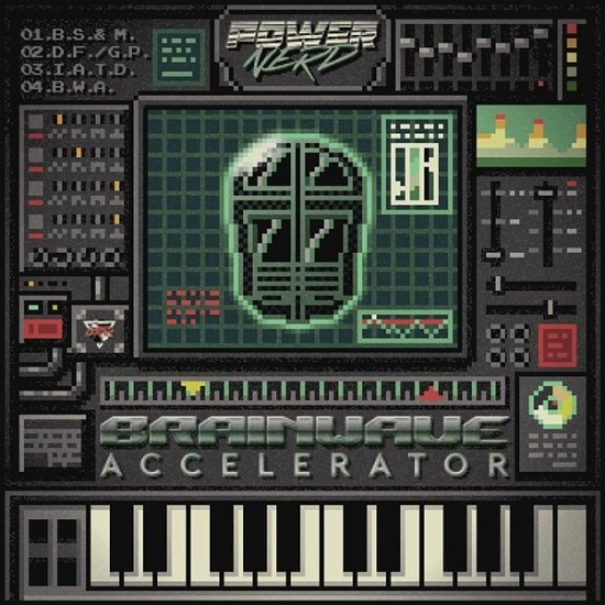 Cover for Powernerd · Brainwave Accelerator (CD) (2019)