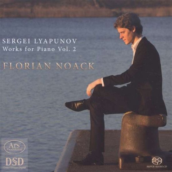 Cover for S. Lyapunov · Works for Piano 2 (CD) (2016)