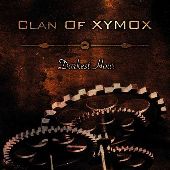 Cover for Clan of Xymox · Darkest Hour (LP) [Limited edition] (2018)