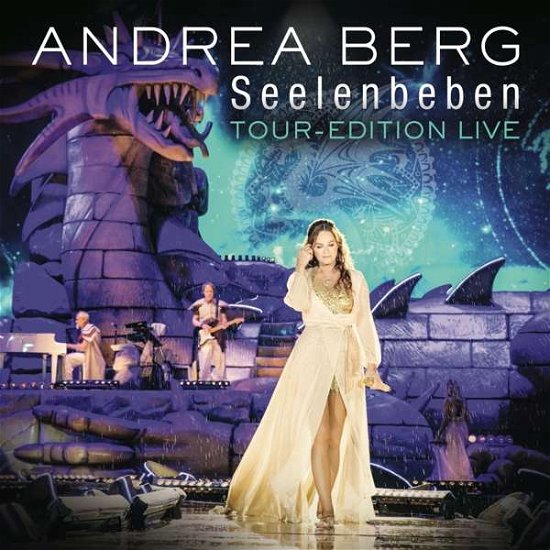 Cover for Andrea Berg · Seelenbeben Live Tour 2CD (CD) (2017)