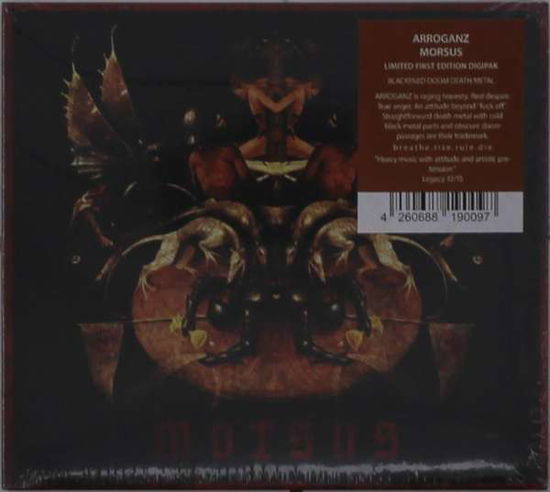 Morsus - Arroganz - Muziek - SUPREME CHAOS - 4260688190097 - 2 oktober 2020