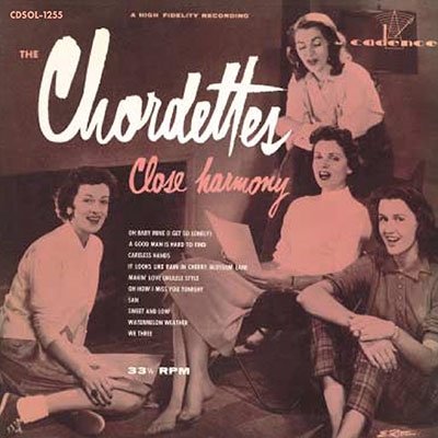 Cover for Chordettes · Close Harmony +10 (CD) [Limited edition] (2018)