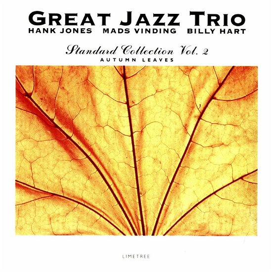 Cover for Great Jazz Trio · Standard Collection Vol 2 (CD) (2018)